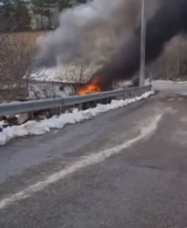 Bursa’da bağ evinde çıkan yangın korkuttu