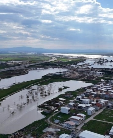 Bursa’da bol yağışlar çeltik ve ikinci ürün yasağını kaldırdı