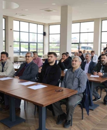 Bursa’da çiftçilere eğitim desteği