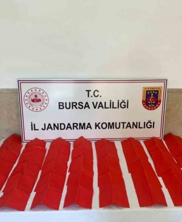 Bursa’da dev operasyon: 46 bin içimlik uyuşturucu ele geçirildi