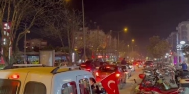 Bursa’da Dünya kupası coşkusu