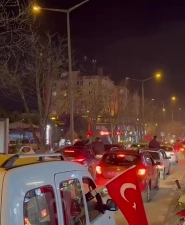 Bursa’da Dünya kupası coşkusu