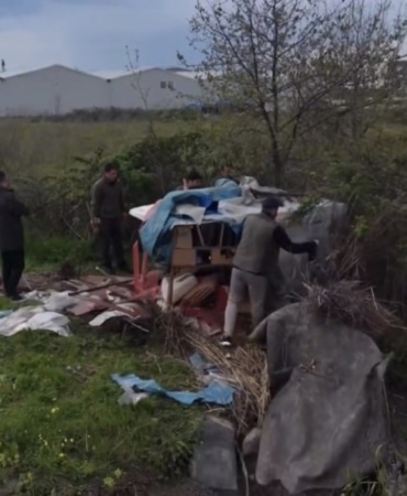 Bursa’da kaçak güme operasyonu