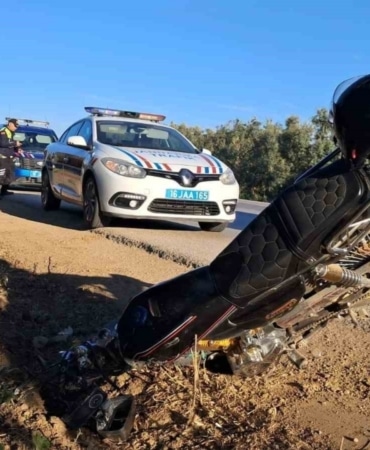 Bursa’da motosiklet kazası: 1 yaralı