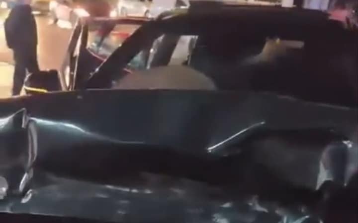 Bursa’da zincirleme kaza: 3 araç hurdaya döndü