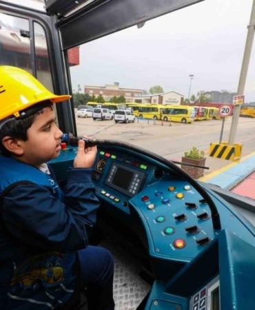 Bursalı Ali’nin vatmanlık hayali gerçek oldu