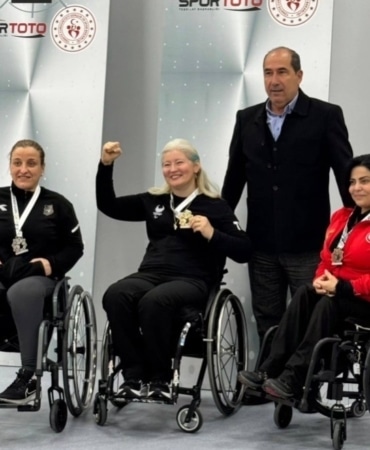 Bursalı milli sporcu Türkiye birincisi oldu