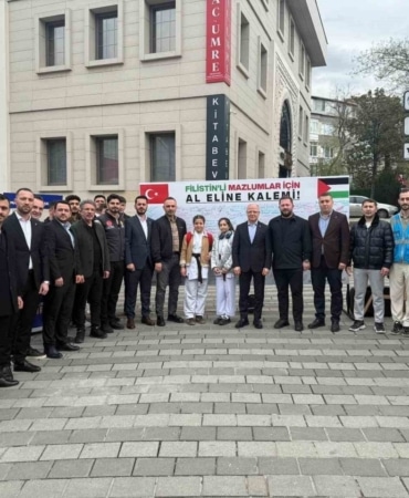 Bursalılar, Filistin için tarihe not düştü