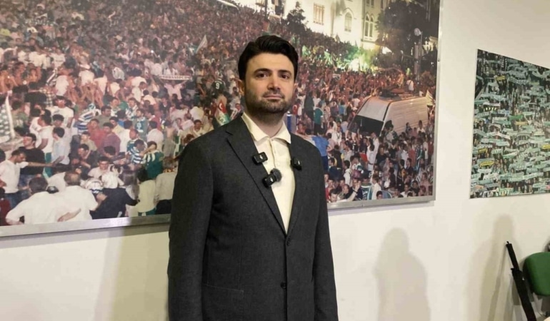 Bursaspor Başkanı Enes Çelik’ten şampiyonluk açıklaması