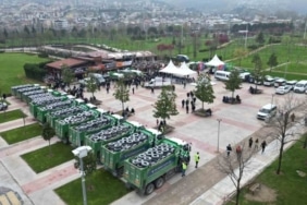 Büyükşehir’den çiftçiye hayat veren destek