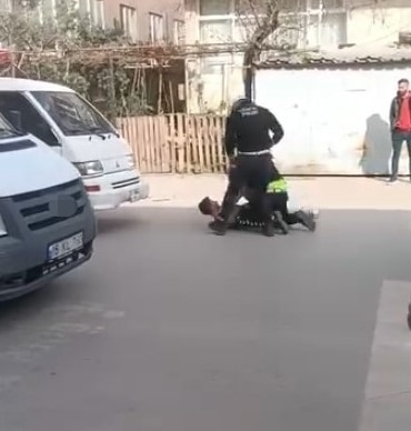 Ehliyetini kaptırdı yine de akıllanmadı