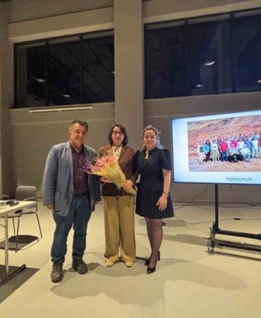 Gölyazı kazıları Pancar Deposu’nda anlatıldı