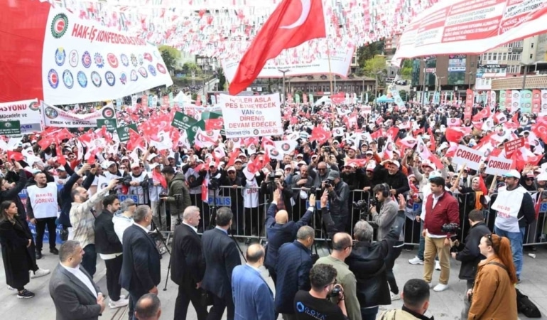HAK-İŞ 1 Mayıs’ı Bursa’da kutlayacak