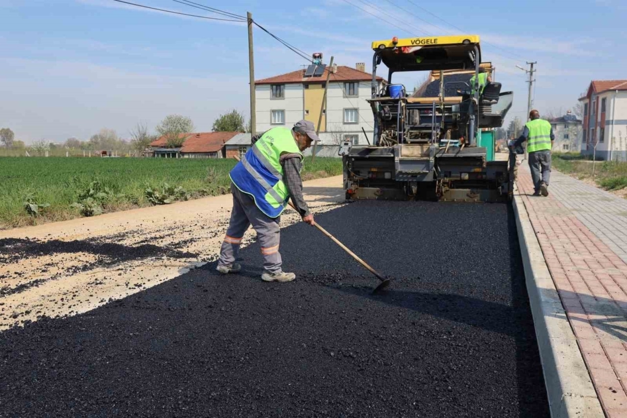 İnegöl’de ulaşım konforu artıyor