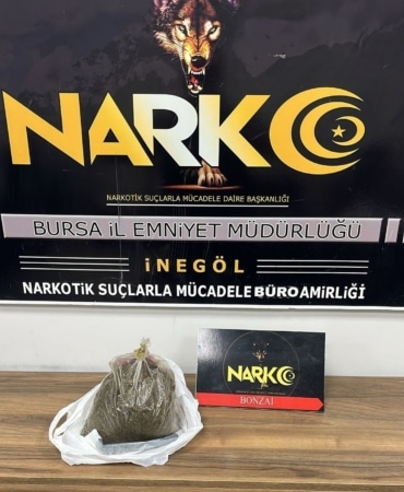 İnegöl’de uyuşturucu taciri tutuklandı