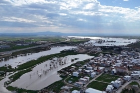 Karacabey Ovası sular altında kaldı