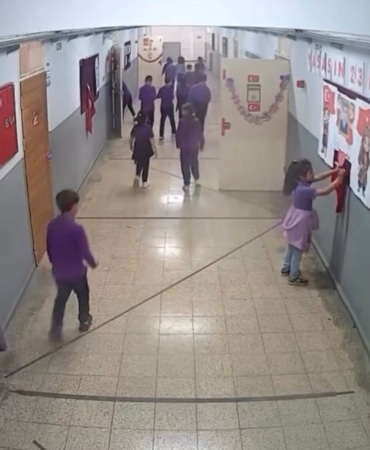 Minik yüreklerden büyük duyarlılık