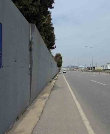 Mudanya Bursa karayolunda tehlike çanları