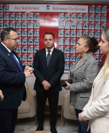 Nilüfer Belediyesi’nden gazi ve şehit yakınlarına vefa