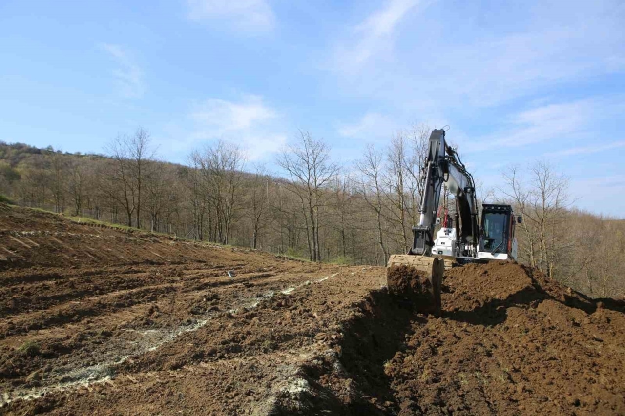 Nilüfer’de atıl araziler bereketleniyor