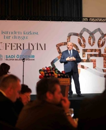 Nilüfer’de iki yılın gururu: "Aidiyet, dayanışma ve sürdürülebilir yönetim"