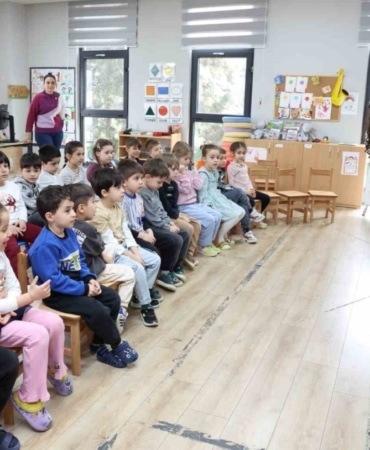 Nilüfer’de miniklere geri dönüşüm eğitimi