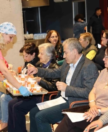 Nilüfer’de müzik, yemek ve göç hikayeleri harmanlandı