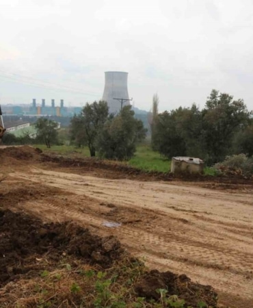Osmangazi Belediyesi Karabalçık’ta 455 metrelik yeni yol açıyor