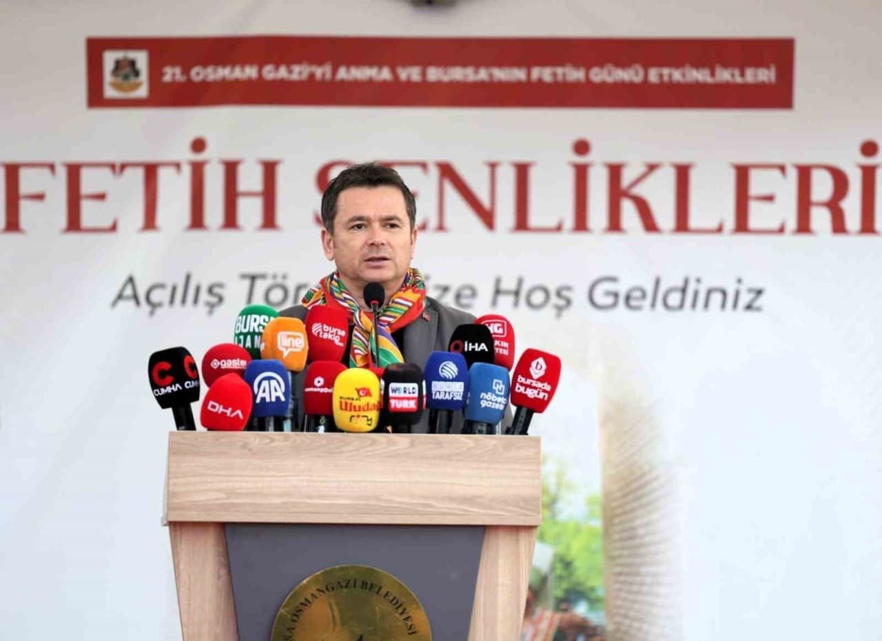 Osmangazi’de Fetih coşkusu 700. yılda zirveye ulaştı