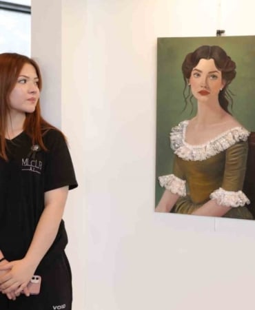 Osmangazi’den "Atatürk’ün çocuklarından sanata bakış" sergisi