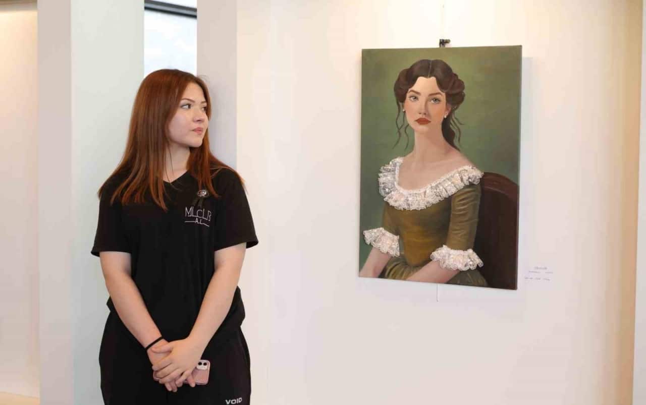 Osmangazi’den "Atatürk’ün çocuklarından sanata bakış" sergisi