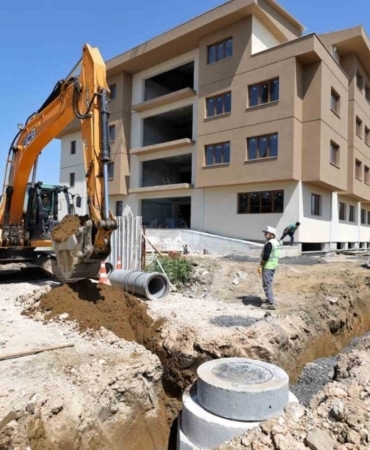 Osmangazi’nin altyapısı yeni hatlarla güçleniyor