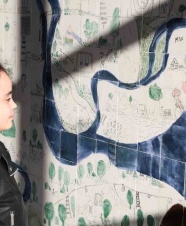 Şehrin hikayesini Nilüferli çocuklar çizdi