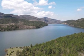 Son yağışlar Nilüfer Barajı’nı doldurdu, dereler coştu