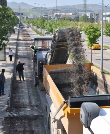 Terminal yolu yenileniyor