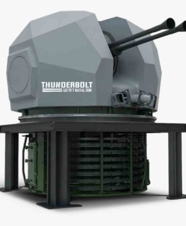 Yerli ve milli çift namlulu deniz topları görücüye çıkıyor