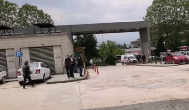 Bursa’da kendi fabrikasında asansör boşluğuna düşüp hayatını kaybetti