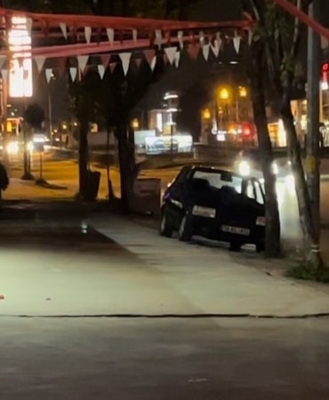 Alkollü sürücü kontrolü gördü, aracını çorbacıya çekip sürücü olmadığını iddia etti