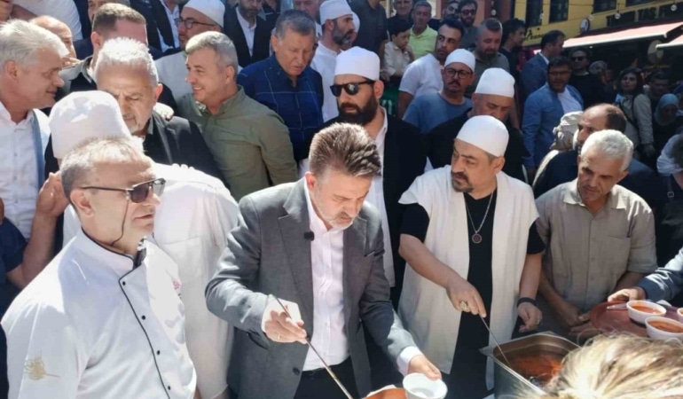 Asırlık köfteli çorba geleneği bu yıl da devam etti