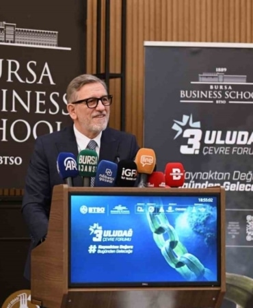 Bursa Business School Uludağ 3. Çevre Forumu’na ev sahipliği yaptı