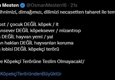 Bursa Milletvekili Mesten’e hem destek hem tehdit