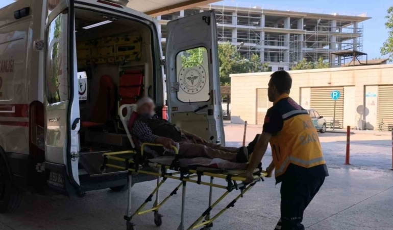 Bursa’da acemi kasaplar, hastanelere akın etti