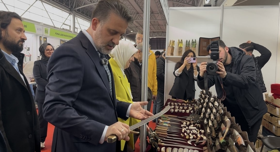 Bursa’da "Bıçak Festivali" coşkusu, ustalar hünerlerini sergiledi