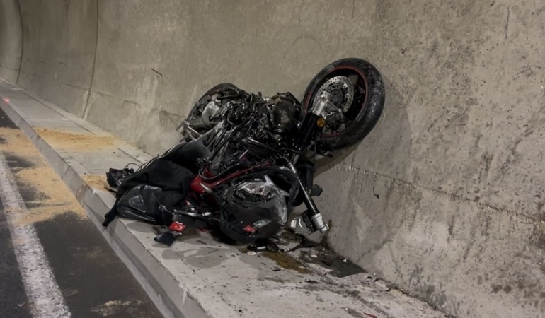 Bursa’da feci kaza: Motosiklet tutkunu sanatçı hayatını kaybetti, oğlu ağır yaralandı