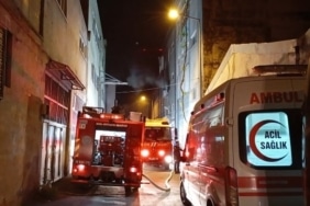 Bursa’da tekstil atölyesinde korkutan yangın