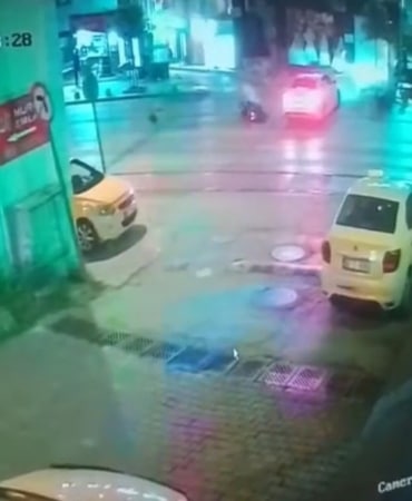 Hatalı dönüş kazaya neden oldu: 1 yaralı