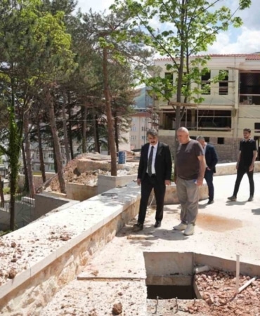 Mollarap’a değer katan projeler sona yaklaşıyor