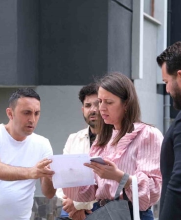 NAYDEM, apartman ve site emekçileriyle sahada buluştu