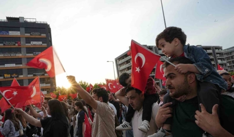 Nilüfer’de 19 Mayıs coşkusu