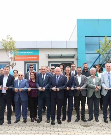 Nilüfer’de çifte açılış